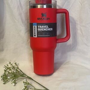 Stanley Red Flame Travel Quencher